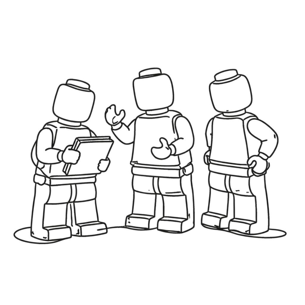 Lego Serious Play Teaminteractie