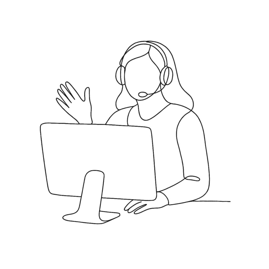 Blije helpdesk