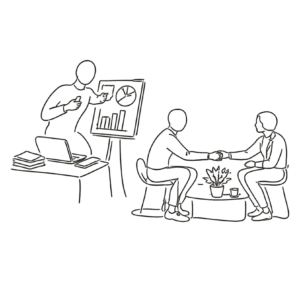 Verkoopstijl met Insights Discovery