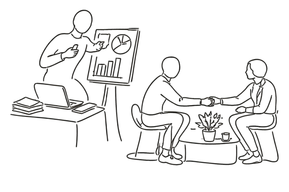 Verkoopstijl met Insights Discovery