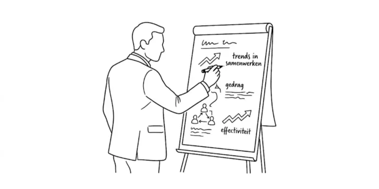 trends in samenwerken, gedrag en effectiviteit