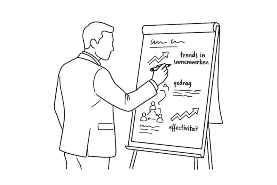 trends in samenwerken, gedrag en effectiviteit